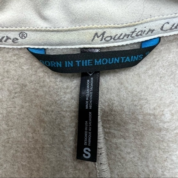 Kuhl Fleece Full Zip Jacket Mountain Culture Sierra Nevada Logo Size Small Flaws - Picture 9 of 12